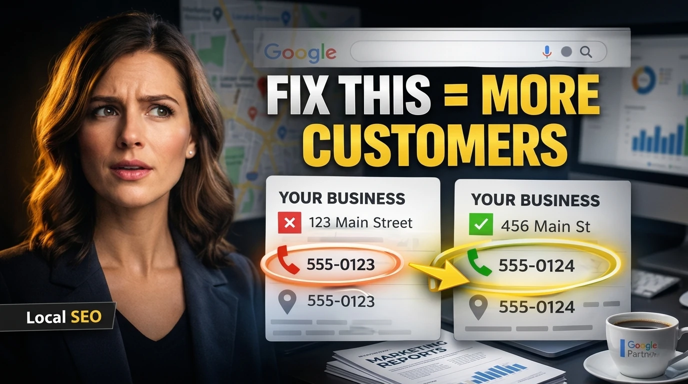 Understanding NAP: Name, Address, and Phone Number for Local SEO